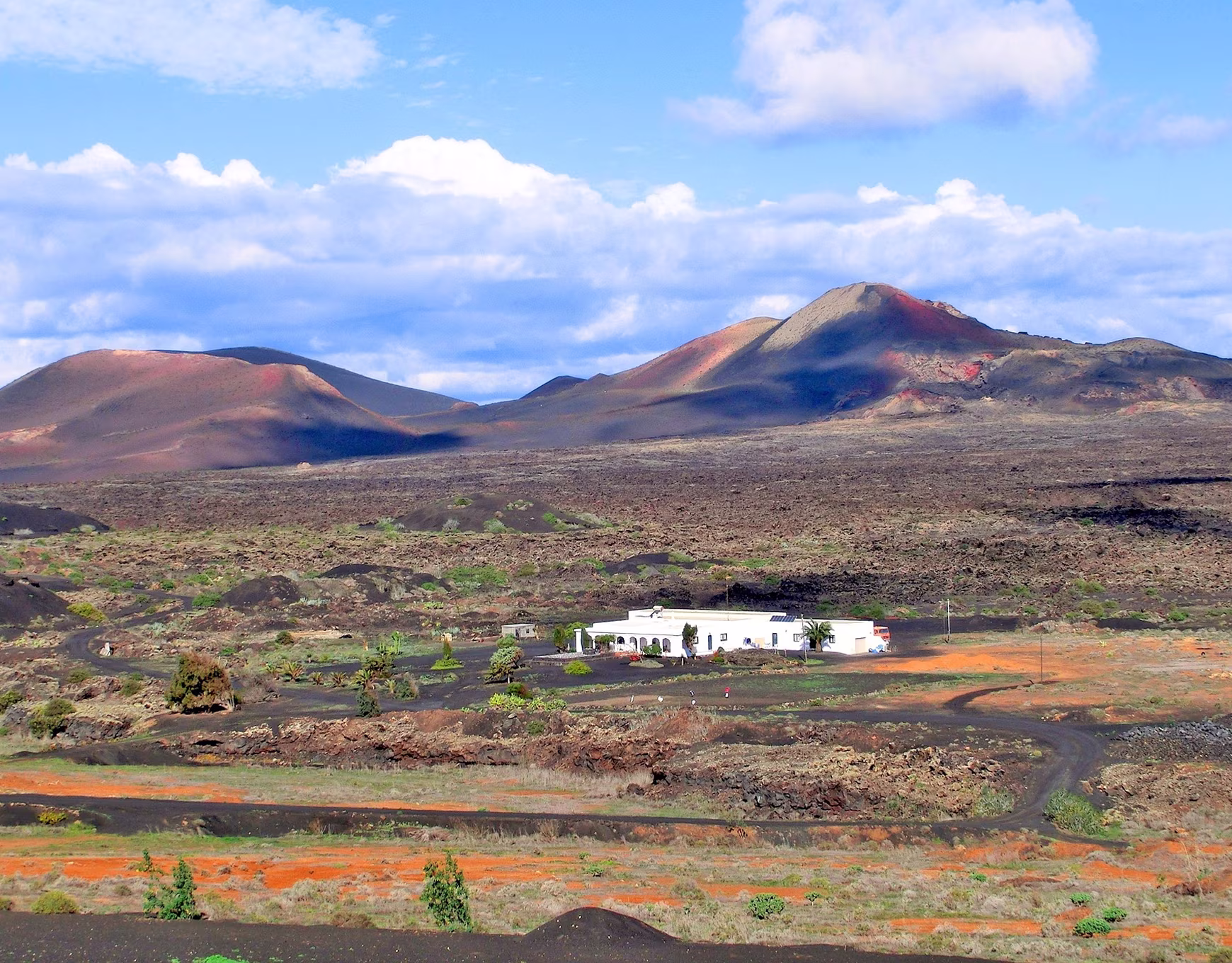 Una casa a pie de un volcán en Yaiza, Lanzarote