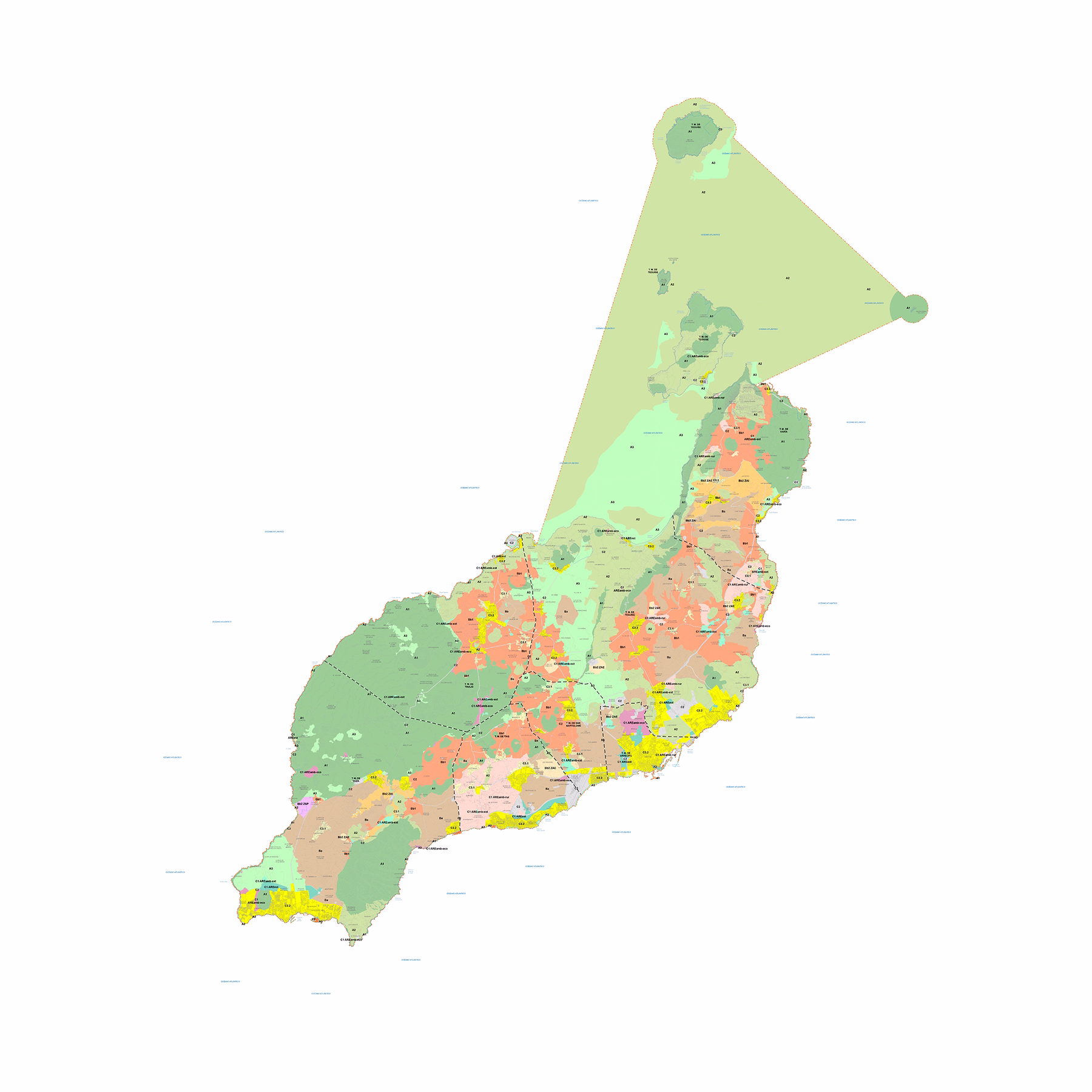 Plan Insular de Ordenación de Lanzarote y del Archipiélago Chinijo - PIOLC