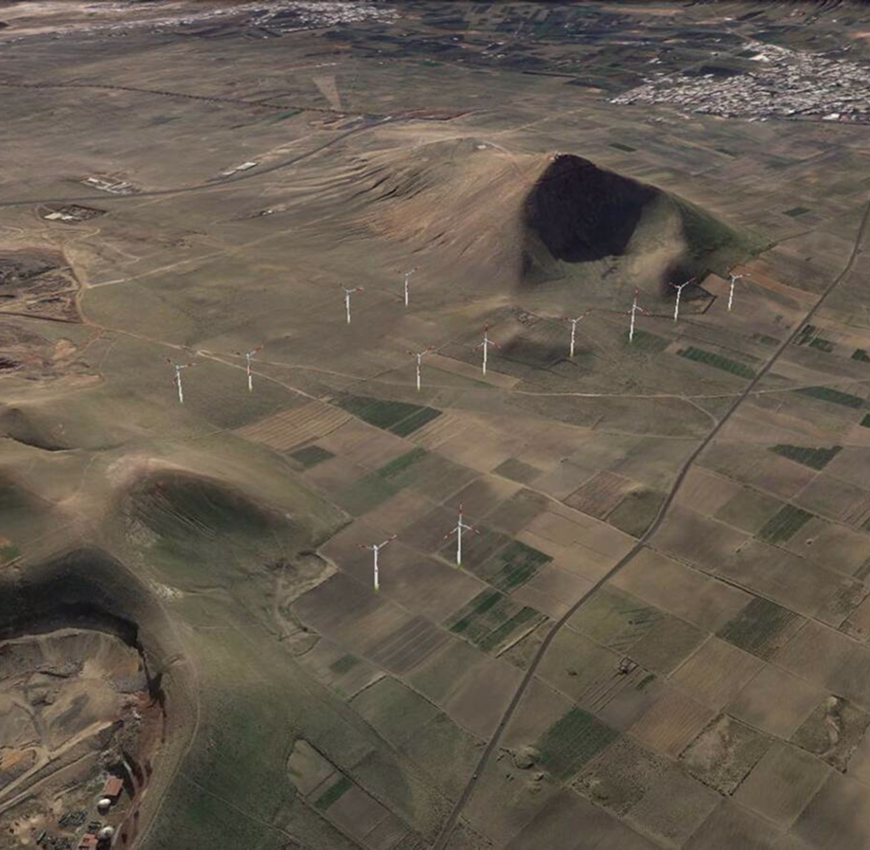 Primera imagen OPI para fijar criterios de homogeneización del uso de Energías Renovables en la Isla de Lanzarote